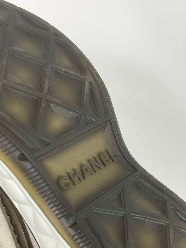 【9成新】CHANEL 黑扣老爹鞋 36.5碼 