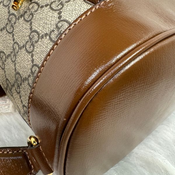 【9.9成新】【12期0利率】GUCCI INTERLOCKING G老花背包674147 