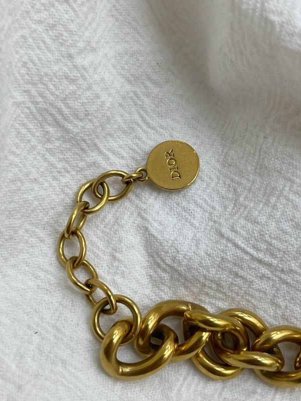 【95成新】DIOR CD Navy 手鍊 