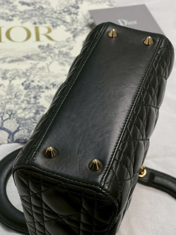 【分期0利率】DIOR LADY DIOR S LAMBSKIN【9成新】 