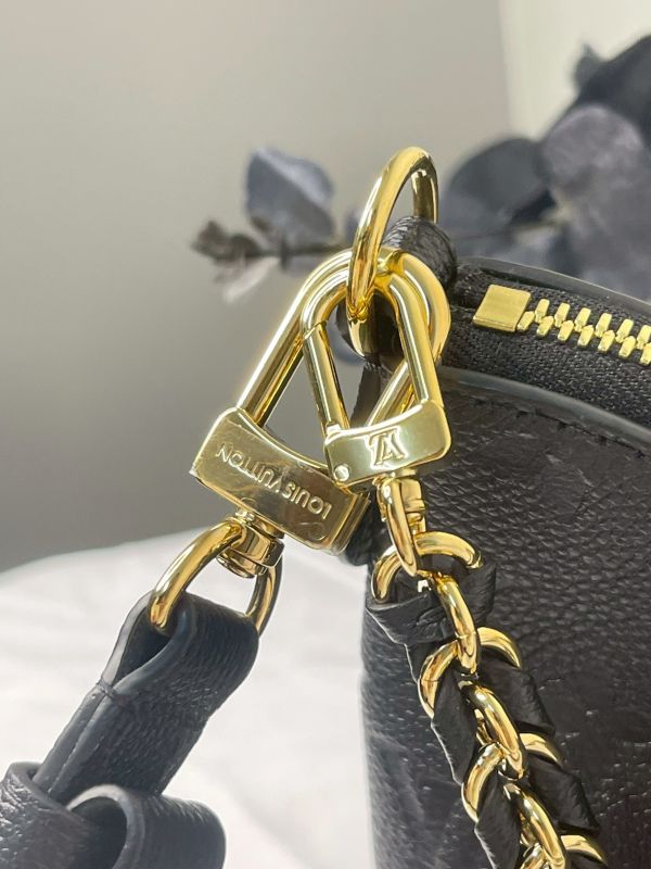 【未使用閒置品】LV Boulogne PM 牛角包 