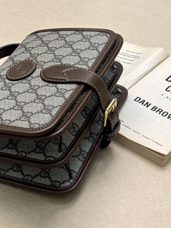 【全新品】GUCCI GG RETRO迷你斜背包 