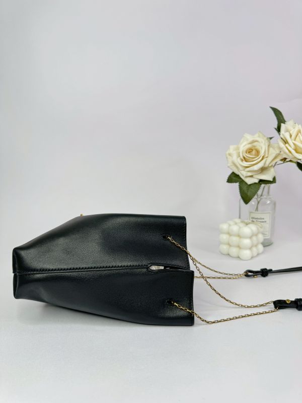 【分期0利率】YSL POCHON 小羊皮手袋【95成新】 