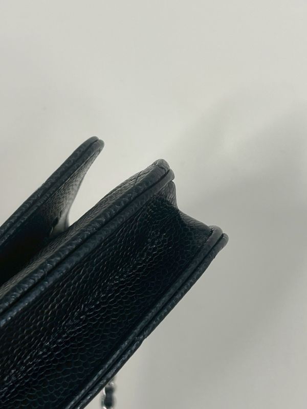 【分期0利率】CHANEL 魚子醬 WOC 黑銀 【全新品】 
