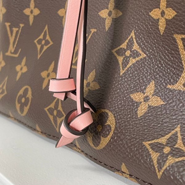 【12期0利率】LV NéoNoé MM 粉色【95成新】【現金價47500】 