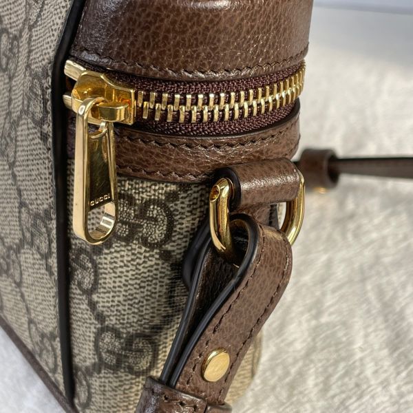 【99成新】【12期0利率】GUCCI OPHIDIA GG迷你化妝包 