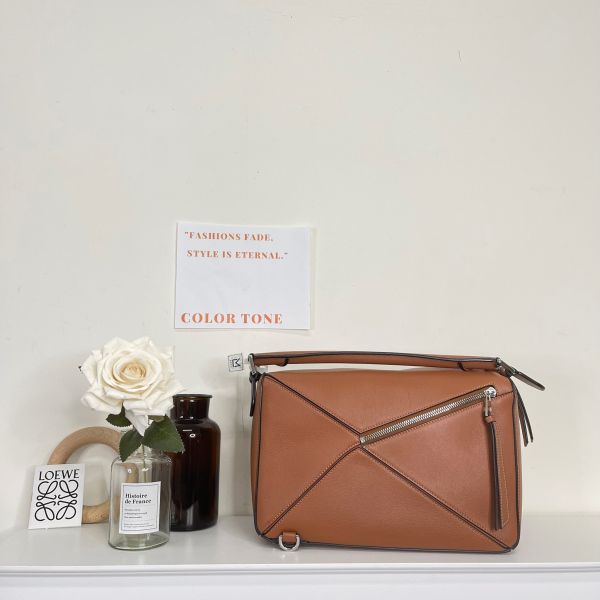 【分期0利率】LOEWE PUZZLE 中號【95成新】 