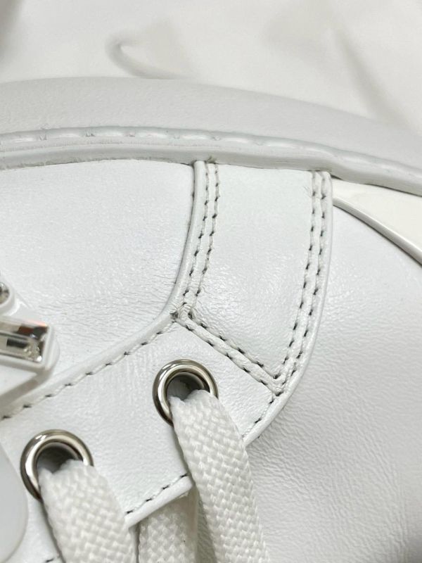 【95成新】Roger Vivier Viv' Skate 皮革運動鞋 38號 