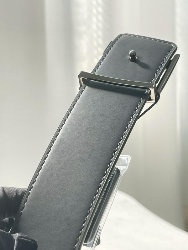 【95成新】LV Initiales 雙面皮帶40MM 