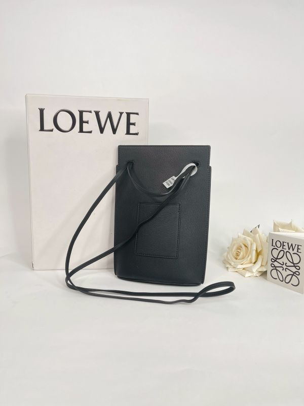 【分期0利率】LOEWE 小牛皮骰子包【99成新】 