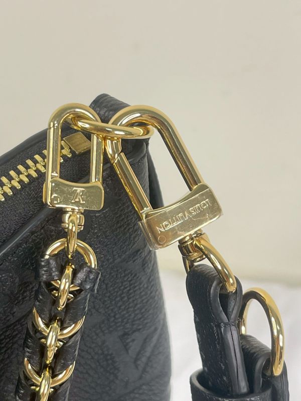 【未使用閒置品】LV Boulogne PM 牛角包 