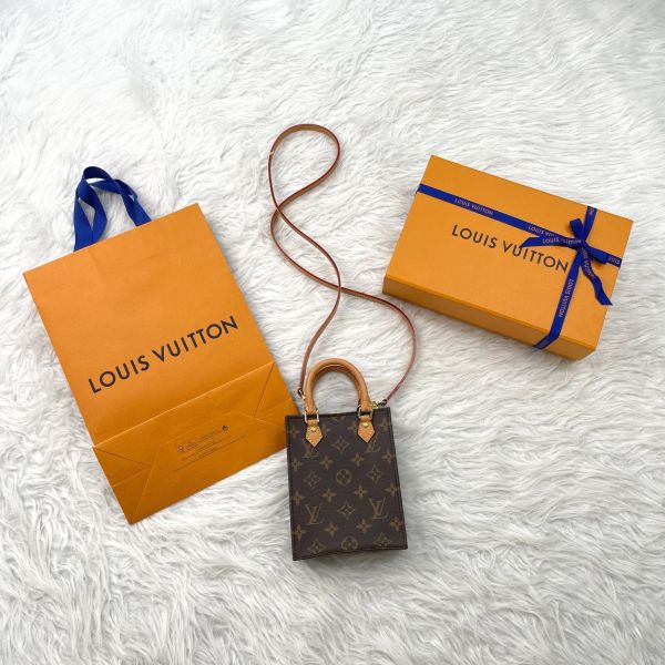 【12期0利率】LV Petit Sac Plat迷你琴譜包【9成新】 