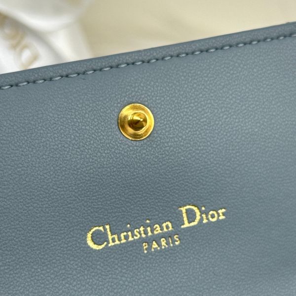 【12期0利率】DIOR CARO 藤格短夾【全新品】 