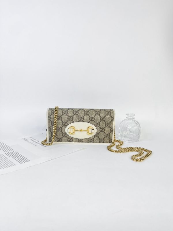 【99成新】GUCCI Horsebit 1955 WOC 