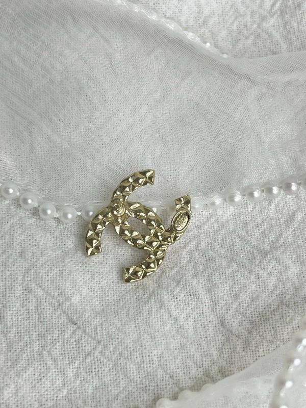 【分期0利率】CHANEL 經典雙C水鑽耳環【95成新】 