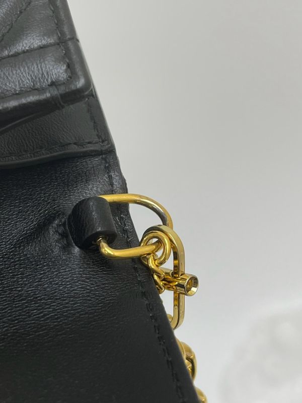【9成新】DIOR CARO 鏈帶 WOC 