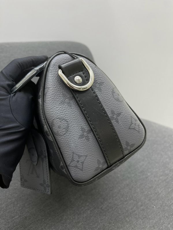 【95成新】LV Keepall Bandoulière 25 