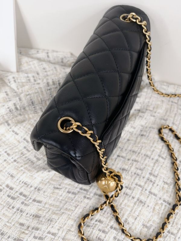【分期0利率】CHANEL 金球 CF20【95成新】 