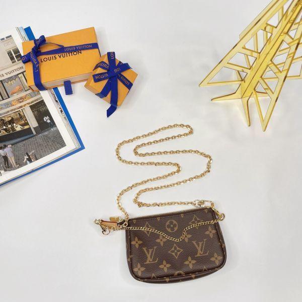 【95成新】LV MINI麻將包 