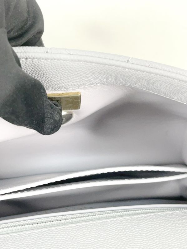 【分期0利率】CHANEL荔枝牛皮coco handle small  【未使用閒置品】 