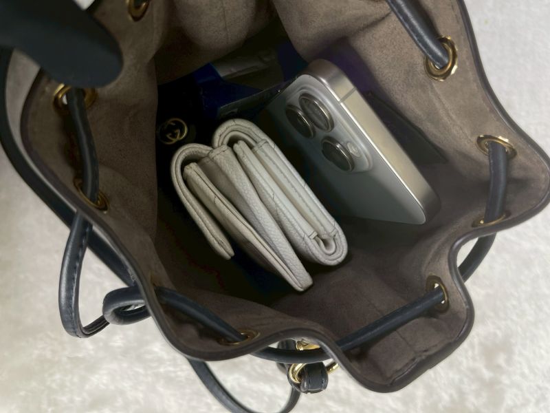 【95成新】FENDI Mon Tresor 水桶包 