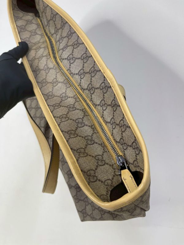 【9成新】GUCCI 老花托特包 