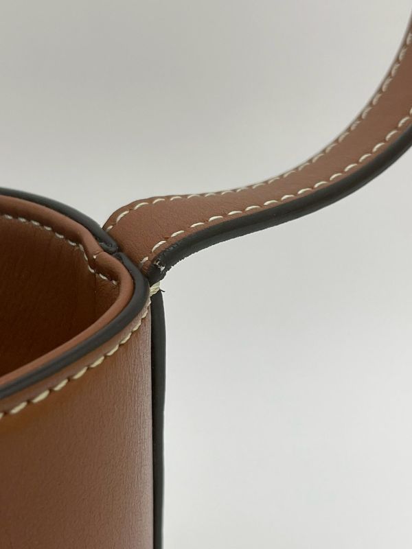 【9成新】CELINE CUIR TRIOMPHE小號水桶包 