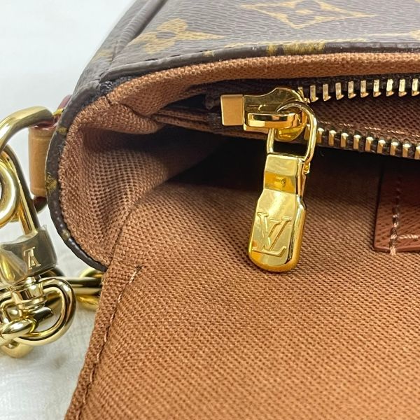 【12期0利率】LV Wallet on Chain Ivy 【99成新】台灣23年購證 