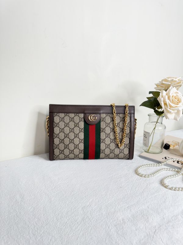 【分期0利率】GUCCI Ophidia小型肩揹袋【99成新】 