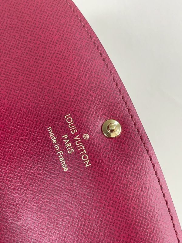 【分期0利率】LV Emilie 錢包 【9成新】 
