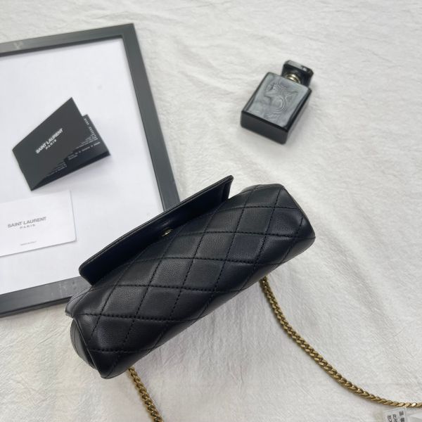 【12期0利率】YSL NOLITA 迷你鍊包【23年台灣購證】【99成新】 