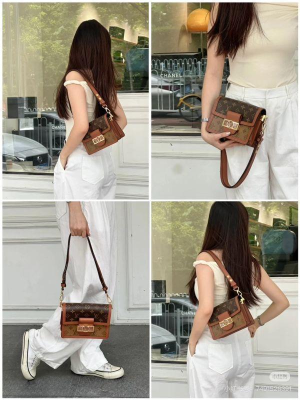 【95成新】LV Mini Dauphine 