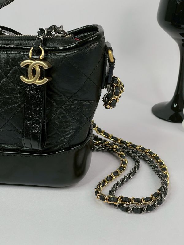 【分期0利率】CHANEL Gabrielle hobo 流浪包小號【9成新】 