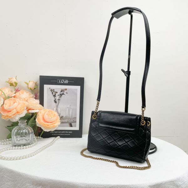 【12期0利率】YSL NOLITA 迷你鍊包【95成新】 