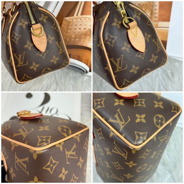 【12期0利率】LV SPEEDY 20  奶茶色【95成新】 