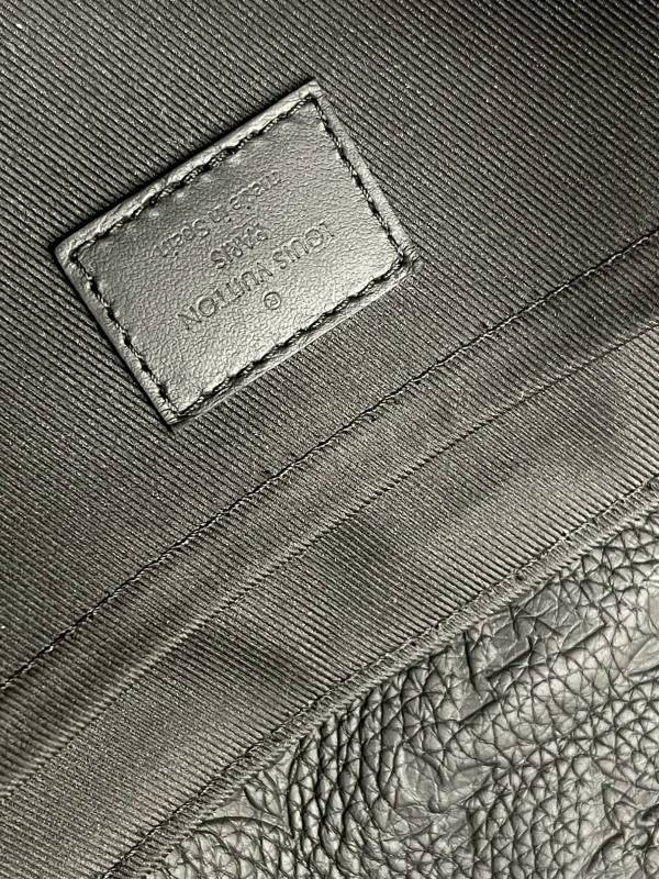 【95成新】LV S-Cape皮革壓紋郵差包 