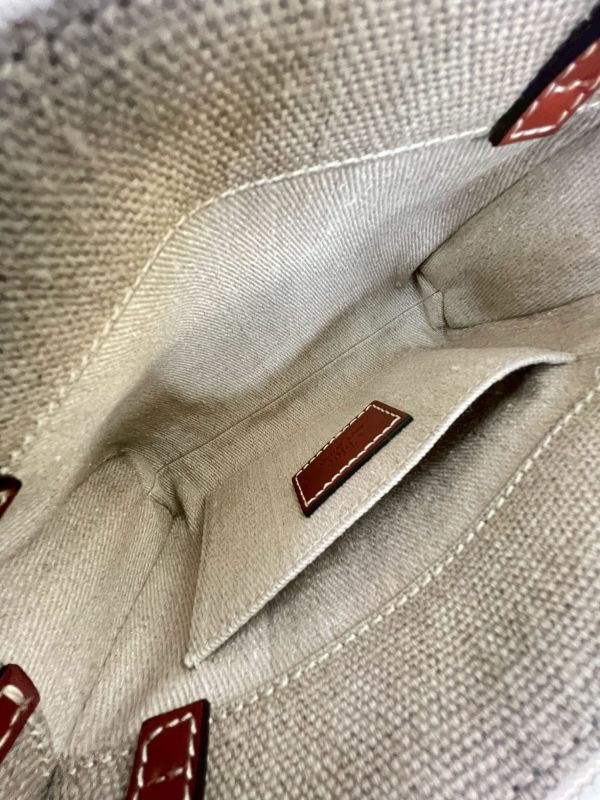 【95成新】CHLOE WOODY TOTE 迷你 棕 