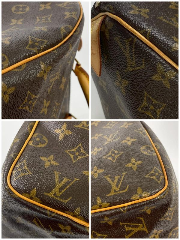 【85成新】LV SPEEDY 30 經典Monogram手提波士頓包 