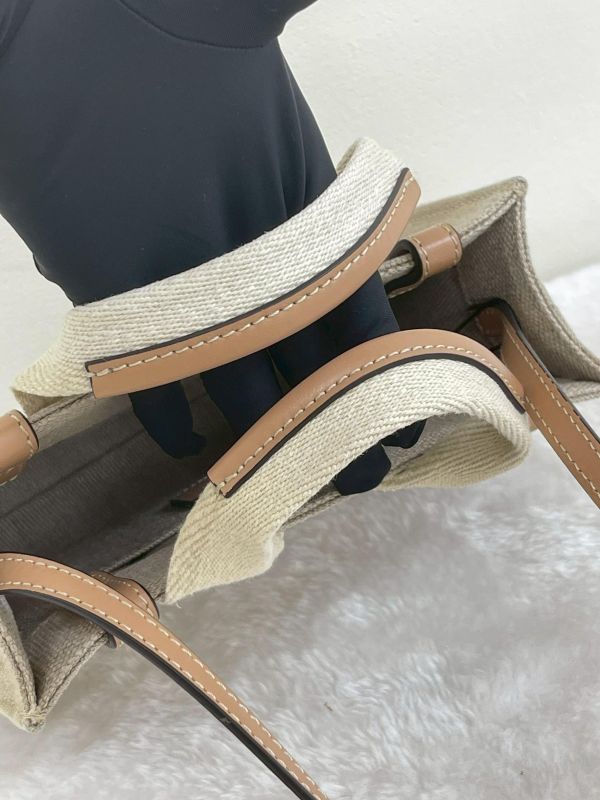 【9成新】CHLOE WOODY TOTE 迷你 米色 