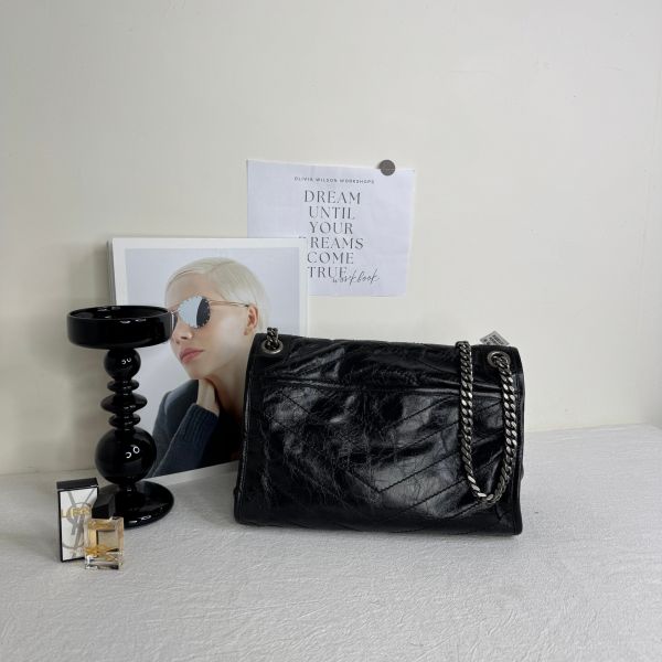 【12期0利率】YSL NIKI 中號 【9成新】 