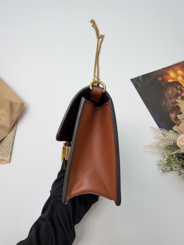 【9成新】LV Dauphine 鏈帶錢包 