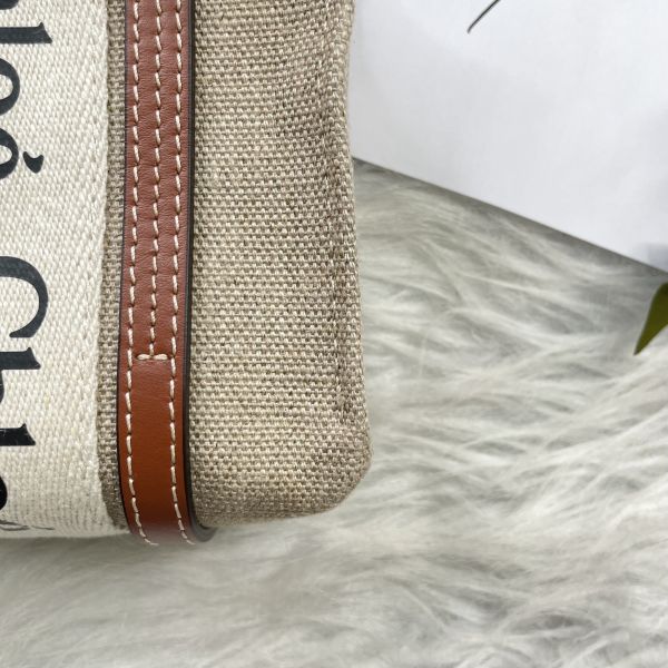 【12期0利】Chloé  背帶款迷你托特包【99成新】 