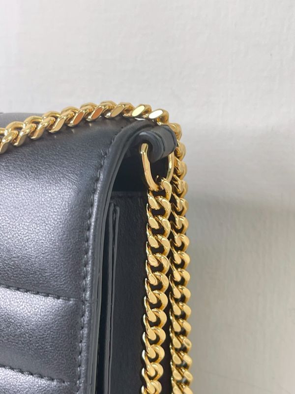 【分期0利率】BURBERRY LOLA 羊皮鍊帶 WOC【9成新】 