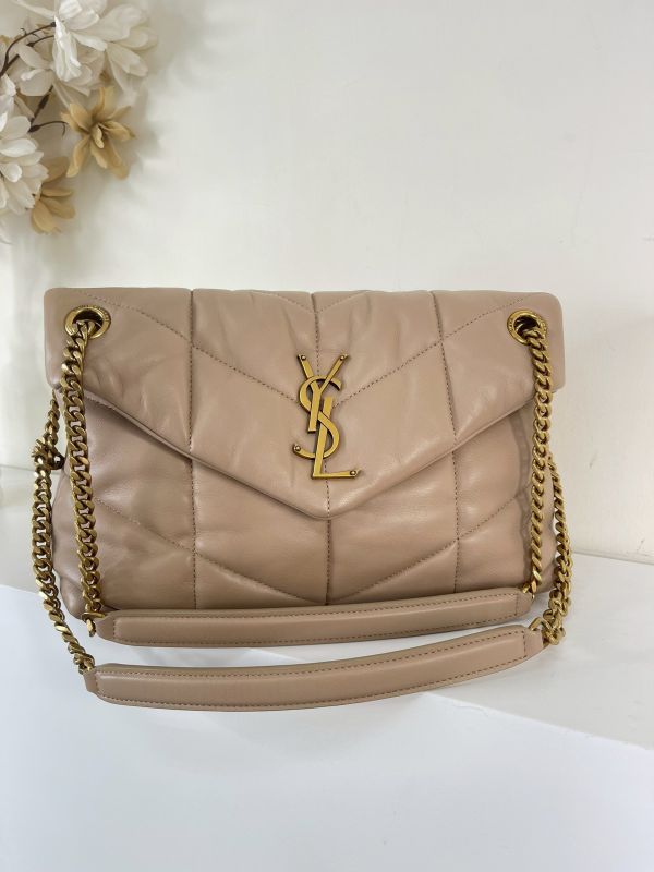 【分期0利率】YSL  Puffer Small 小號 【95成新】 
