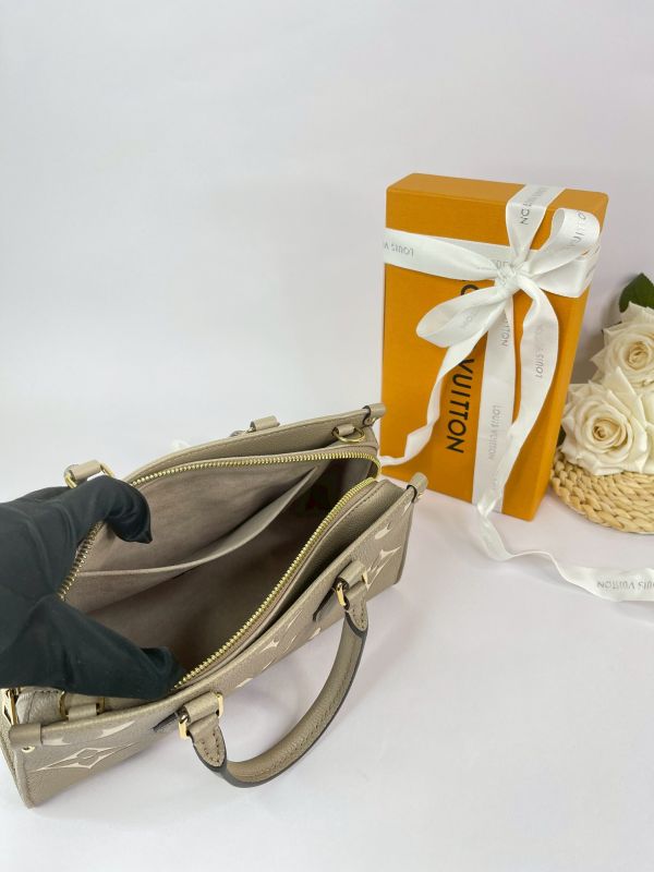 【分期0利率】LV OnTheGo East West 斑鳩灰【99成新】 