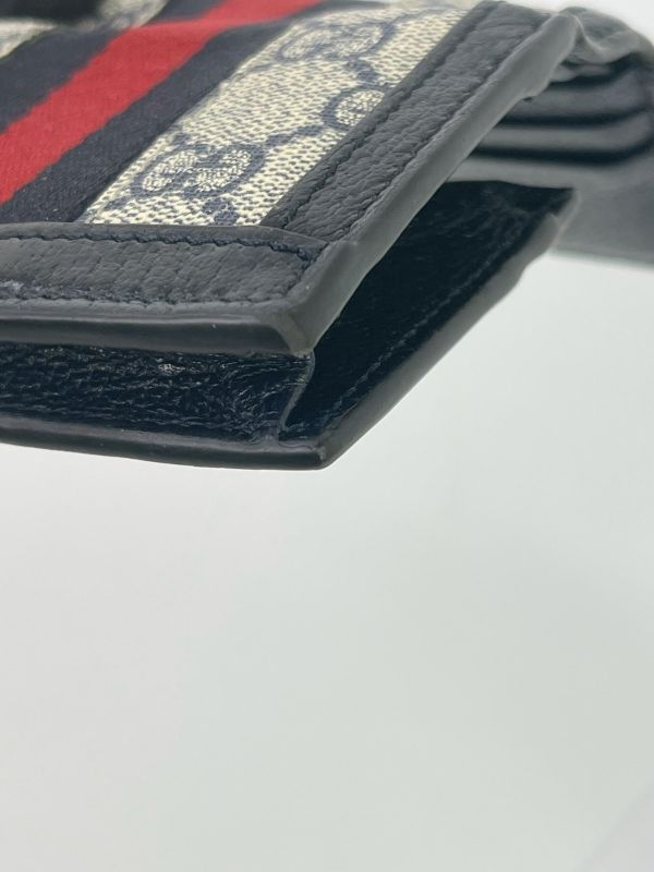 【9成新】GUCCI OPHIDIA 雙折短夾 