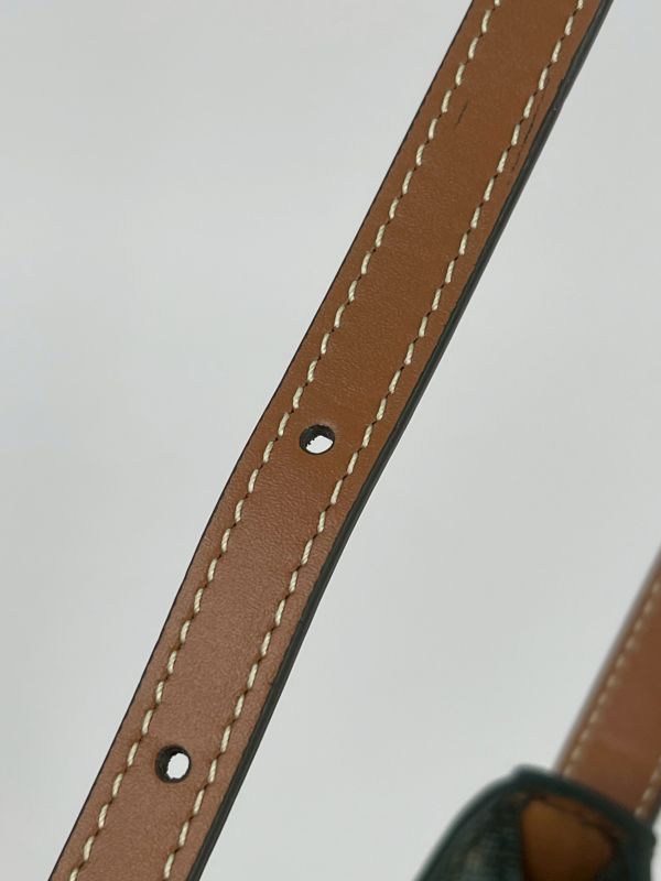 【95成新】CELINE Croque 老花腋下包 