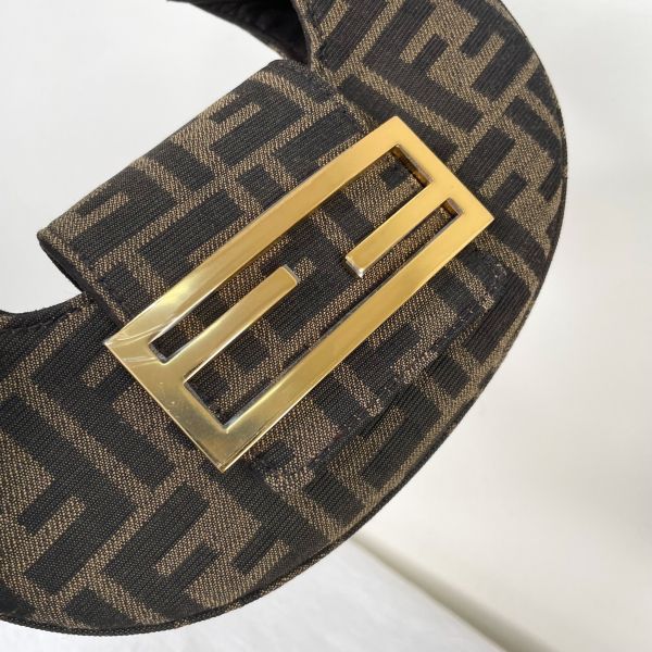 【12期0利率】FENDI 老花迷你餅乾包【95成新】 