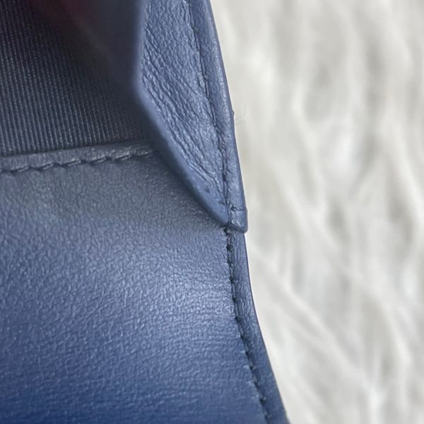 【12期0利率】CHANEL FILIGREE牛皮信封卡包【9成新】 