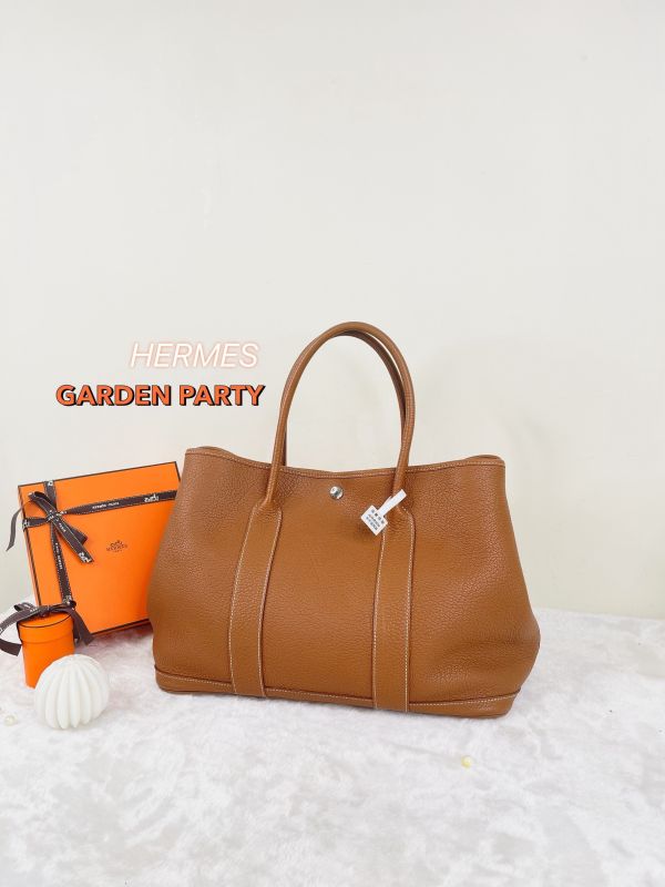 【分期0利率】HERMES GARDEN PARTY 36【95成新】 